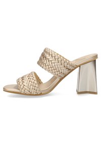 Mexx Muiltjes met hak - gold