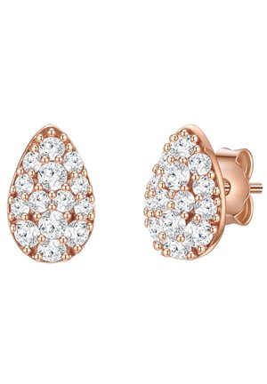 Boucles d'oreilles - rose gold-coloured