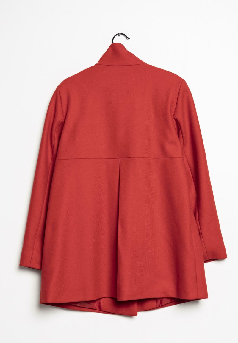 HALLHUBER Klassischer Mantel red/rot (Pre-owned) Zalando