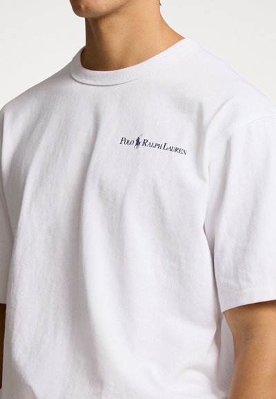 Polo Ralph Lauren SHORT SLEEVED - Pamata T-krekls - white