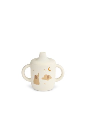 Liewood NEIL SIPPY CUP UNISEX - Kindertasse - elephant/creme de la creme