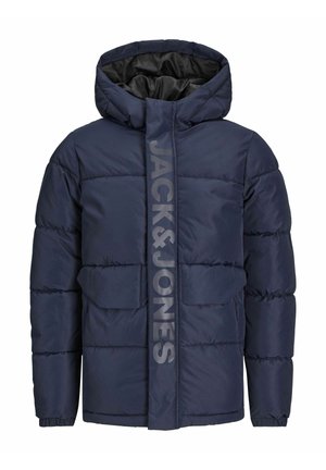 JCOSPEED PUFFER - Talvitakki - navy blazer