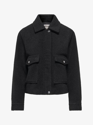 ONLY ONLKIKI-MONI - Allvädersjacka - black