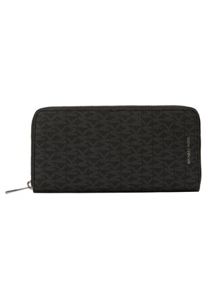 Michael Kors GREYSON TECH ZIP AROUND - Piniginė - black