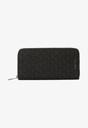 Michael Kors GREYSON TECH ZIP AROUND - Maks - black