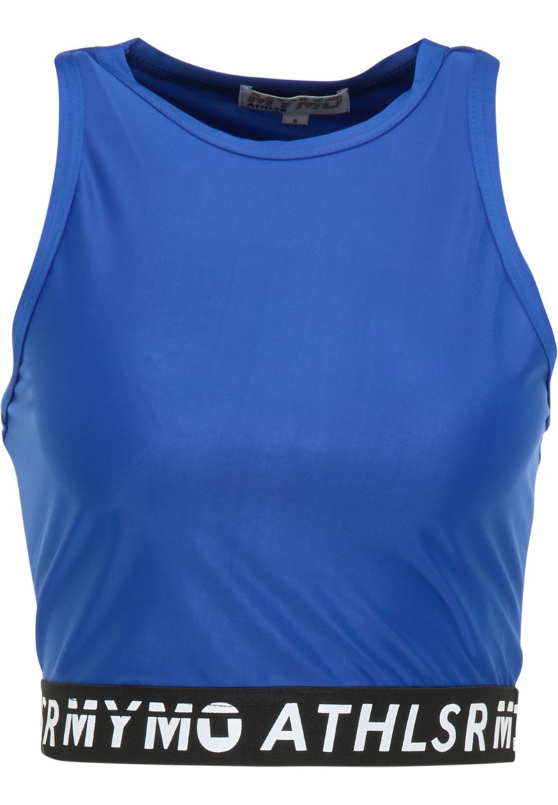 myMo ATHLSR Top blauw