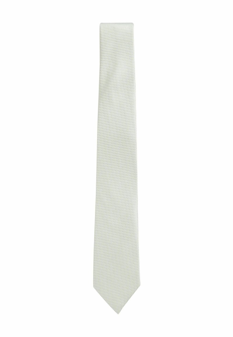 Next TEXTURED WEDDING - Corbata - white