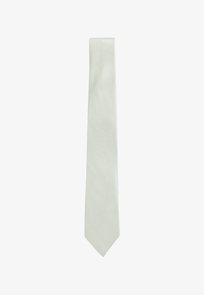 Next TEXTURED WEDDING - Corbata - white