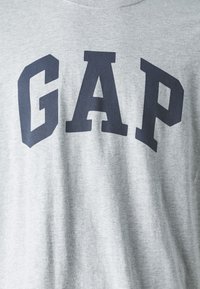 GAP LOGO 2 PACK - Marškinėliai su spaudiniu - grey/blue