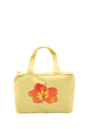 HIBISCUS FLOWER - Geantă de mână - yellow