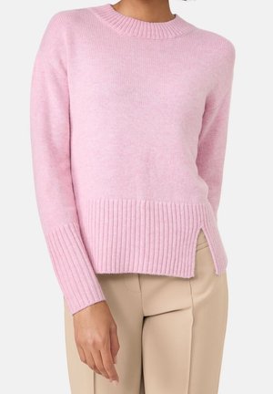 Strickpullover - light pink