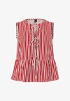 Sleeveless PCJOLLY TIE - Blouse - rush