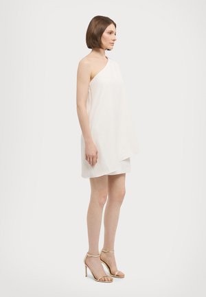 Halston MELINA  - Cocktailjurk - chalk
