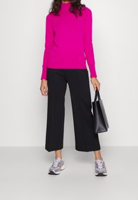 Mos Mosh Stickad tröja - pink