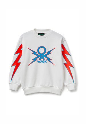 STRANGER THINGS CREW NECK - Sweatshirt - white