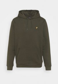 Lyle & Scott - HOODIE - Mikina s kapucňou - olive Miniatúrny obrázok 1