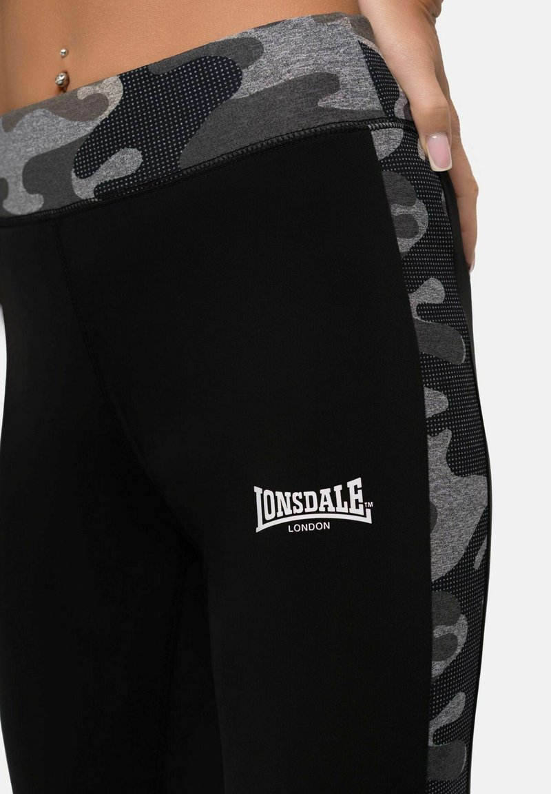 ASOS Leggings Donna Nero Sportivi Casual (INT S