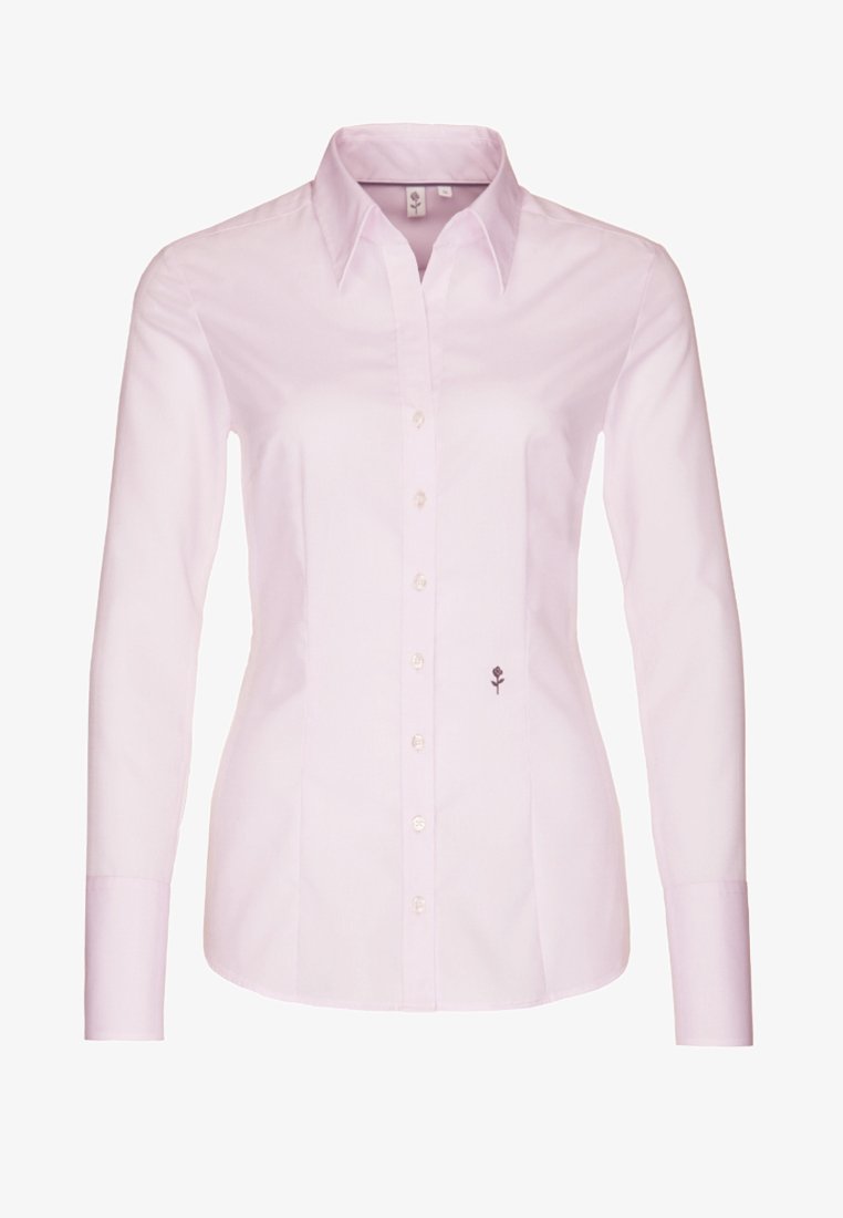 Seidensticker Schwarze Rose Button Down Blouse Rosa Zalando Ie