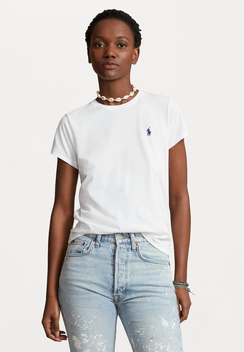 Polo Ralph Lauren - SHORT SLEEVE - Basic póló - white, Nagyítás