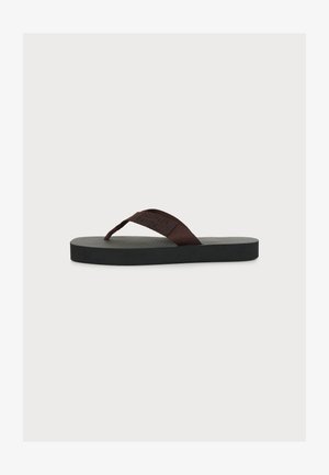 Loeffler Randall, CHASE - Σανδάλια τύπου T - brown
