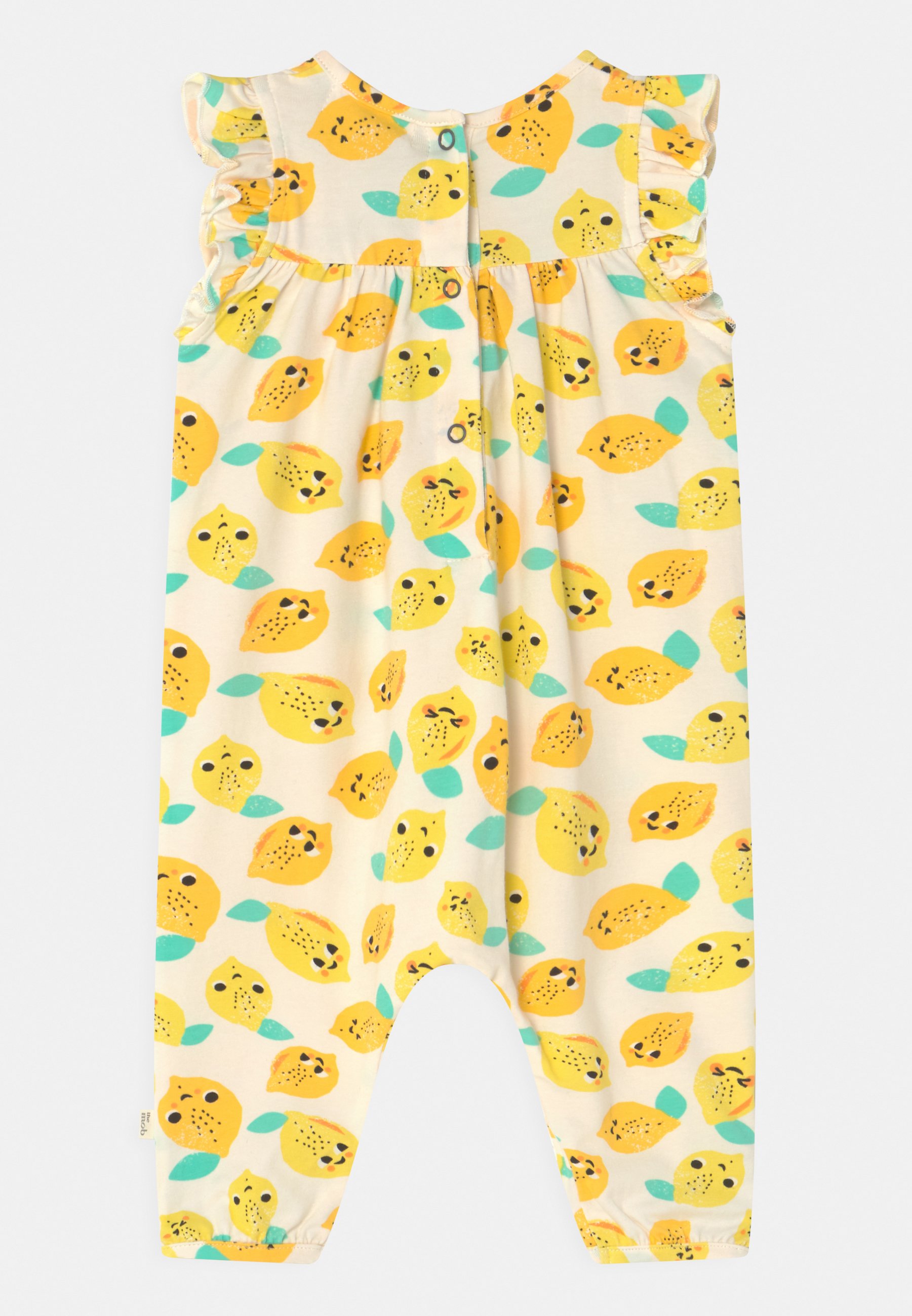The Bonnie Mob MONDRIAN UNISEX - Tuta jumpsuit - yellow/giallo - Zalando.it