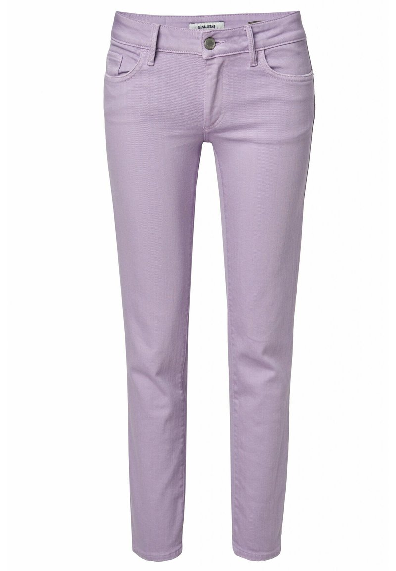 Salsa Jeans Jeans Skinny Fit donkerroze