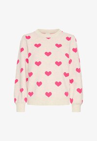 Niet geselecteerd, oatmeal w pink yarrow