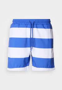 SEA SANDRO STRIPE - Short - surf the web/white