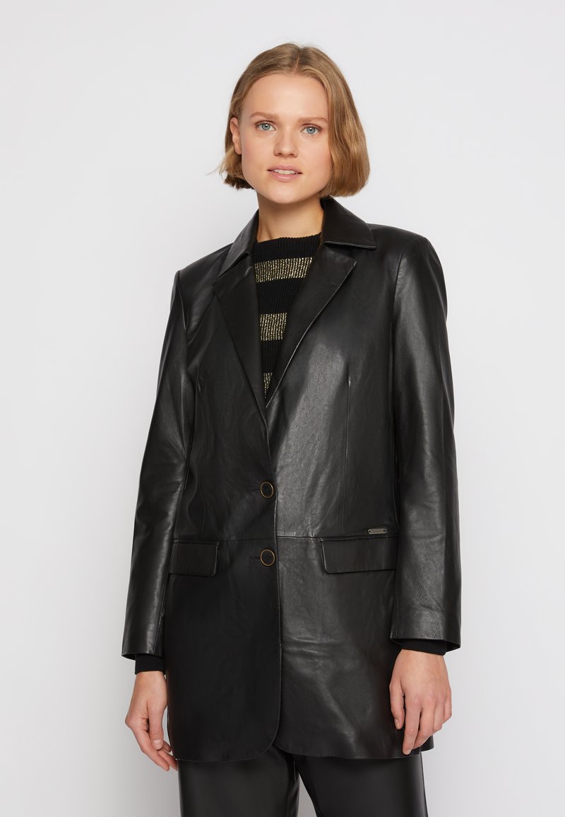 Pepe Jeans ANGELA - Casaco curto - black