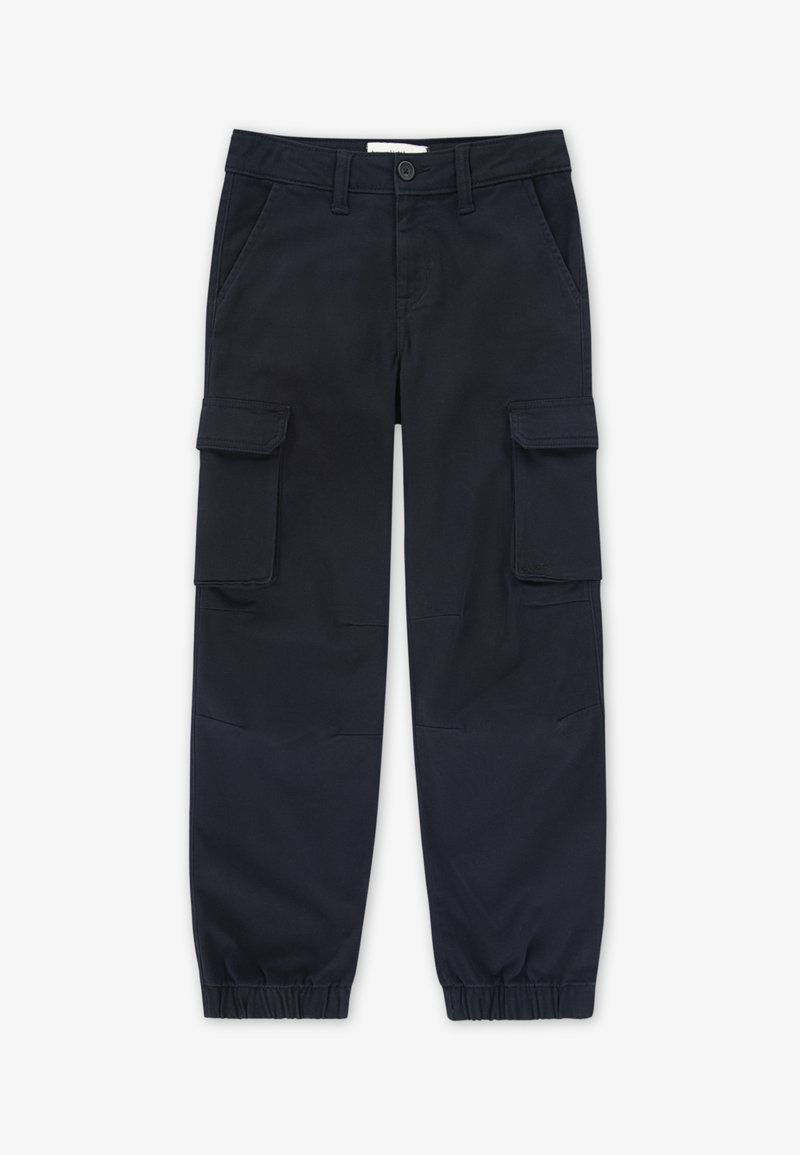 Abercrombie & Fitch ELEVATED JOGGER - Kareiviško stiliaus kelnės - anthracite