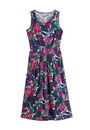 Seasalt Cornwall, SEASALT CORNWALL BELLE DRESS - Day dress - canna leaves chalk