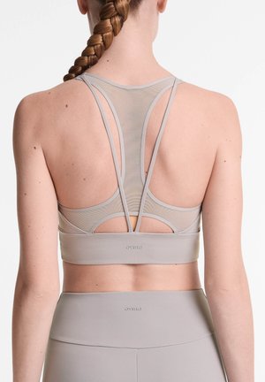 MEDIUM-SUPPORT MESH COMFORTLUX - Sportski grudnjak - light grey