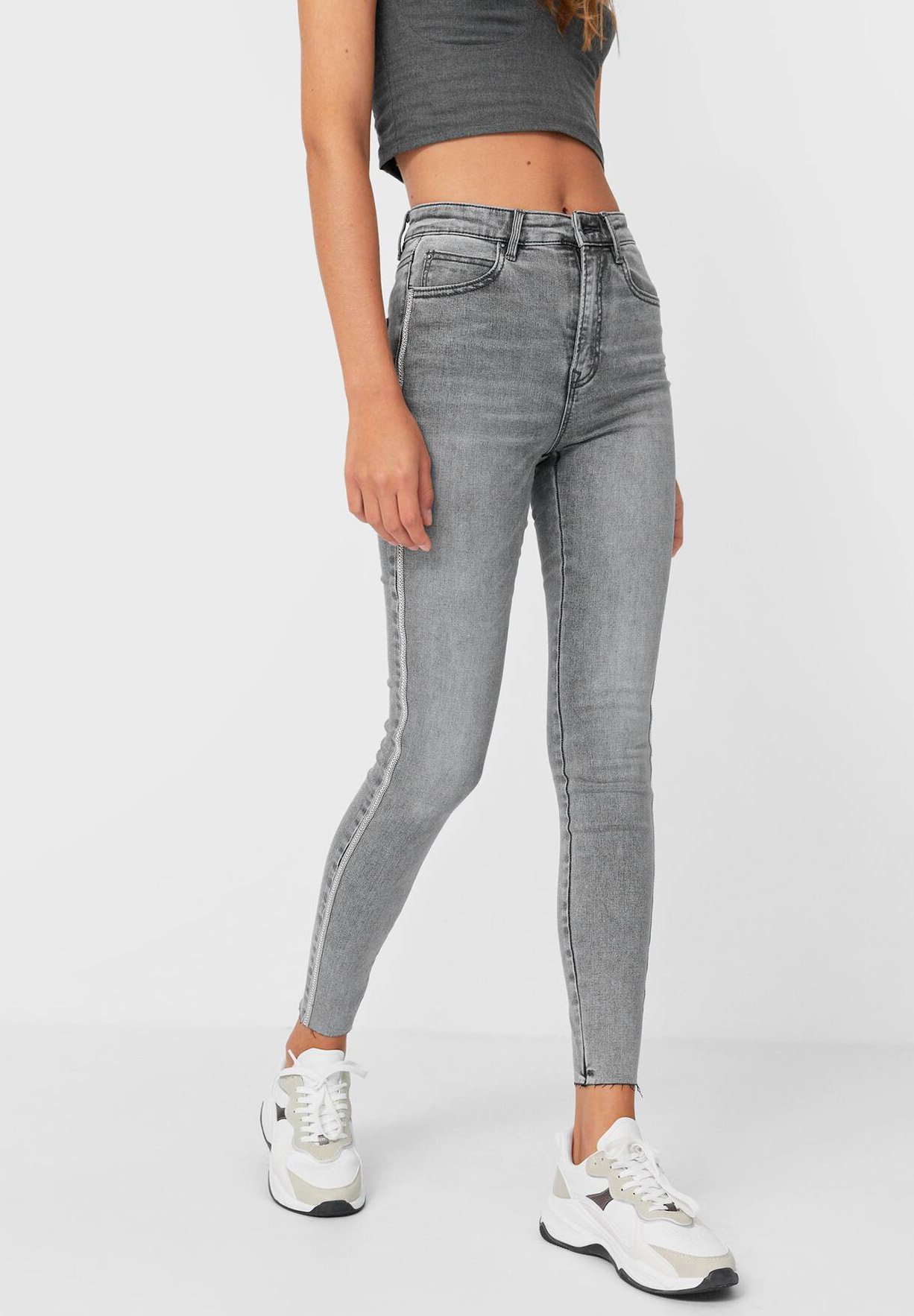 Джинсы Серые Купить В Спб