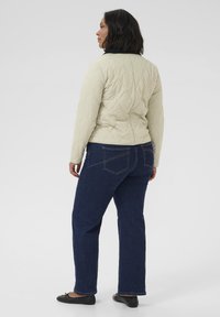 Kaffe Curve Letná bunda - feather gray