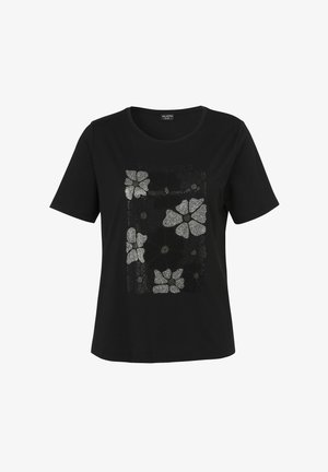 Via Appia Due, T-SHIRT - T-Shirt print - schwarz