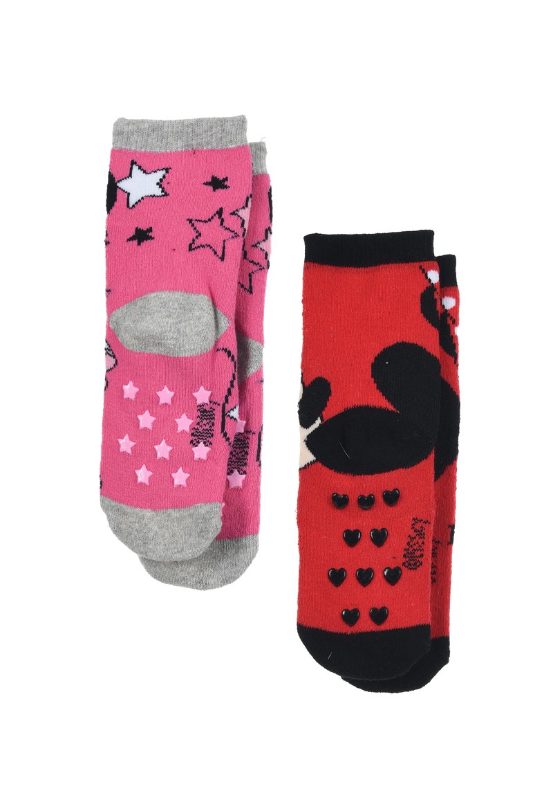 Kinder Socken | Mickey & Minnie 2ER SET Socken mehrfarbig - HY54933 Kinder Socken | Mickey & Minnie 2ER SET Socken mehrfarbig - HY54933