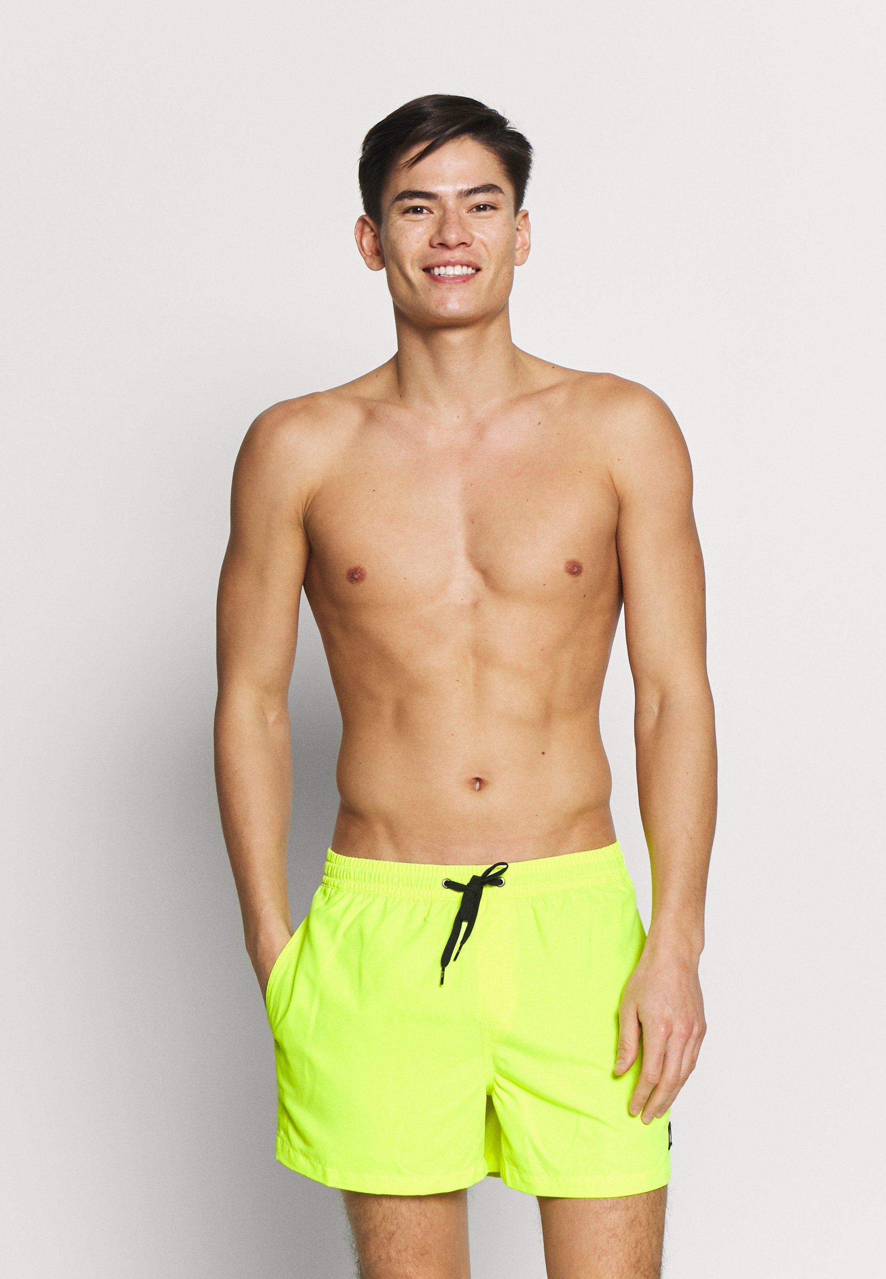 Quiksilver EVERYDAY VOLLEY Yellow 水着 Surfsilk Solid Volley 16