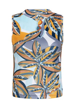 CROP HALTER PALM - Toppi - caribbean jungle