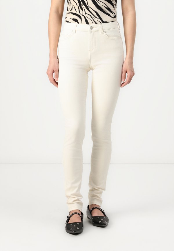 ONLBLUSH SKINNY - Jeans Skinny Fit - ecru