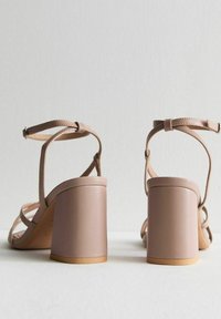 New Look STRAPPY - Sandali con tacco - light brown