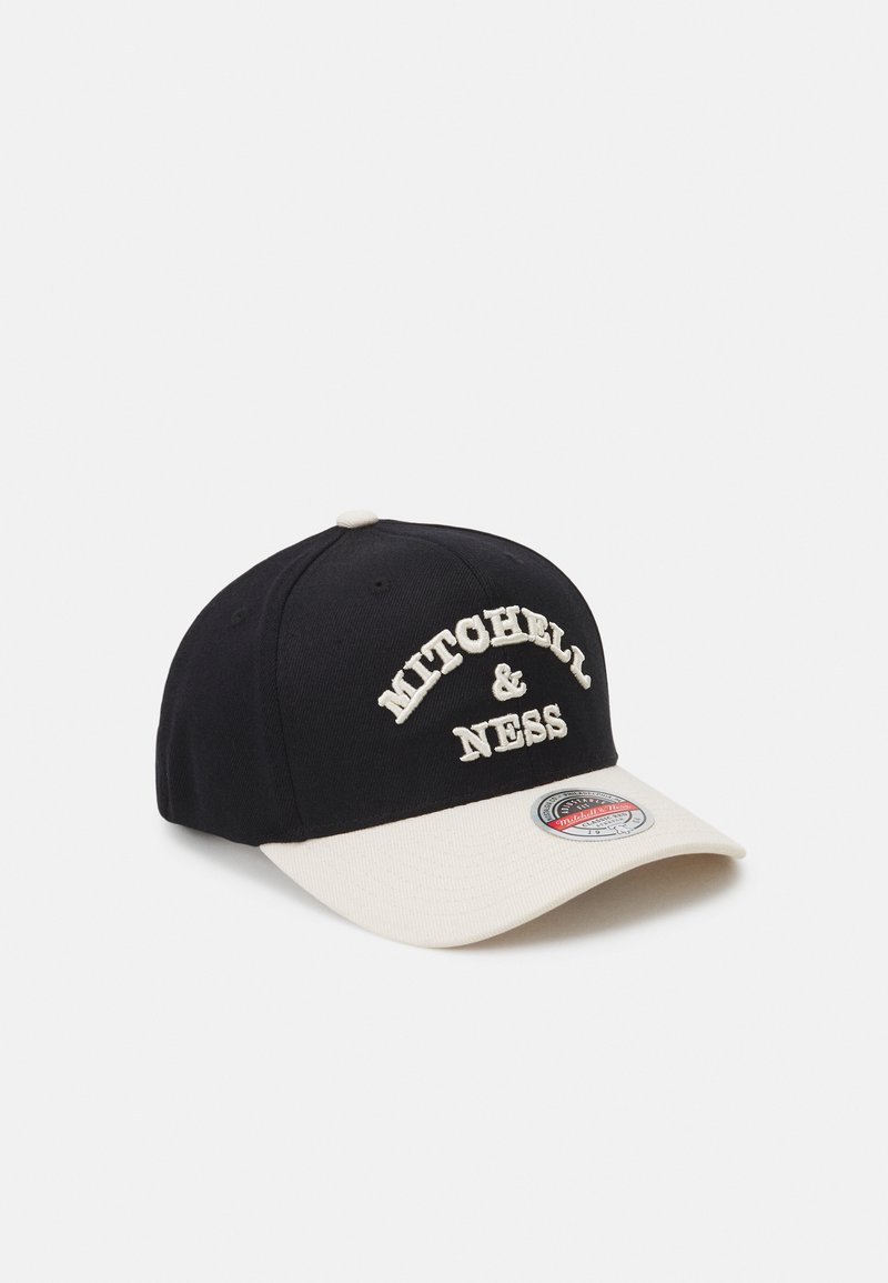 Mitchell & Ness BRANDED THREAD SNAPBACK - Cap - black/schwarz - Zalando.ch