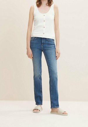 Jean droit - blue denim