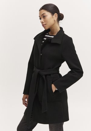 b.young by Zalando BYCilia - Classic coat - black