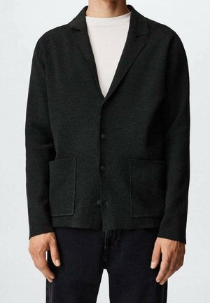 Strickjacke - anthracite