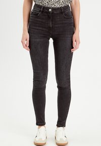 Cache Cache - Jeans Skinny Fit - denim noir Thumbnail Image 1