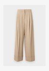 TANIADDA TROUSERS - Παντελόνι - sand beige