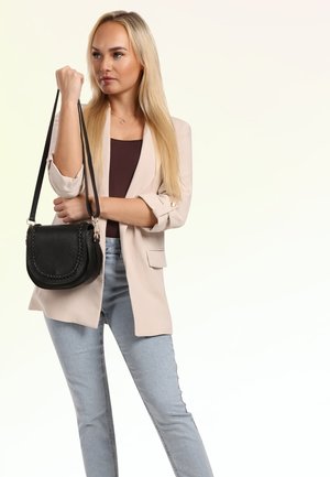 DrachenLeder, Cross body bag - schwarz