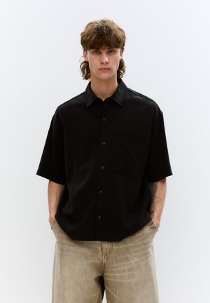 SHORT SLEEVE - Camicia - black