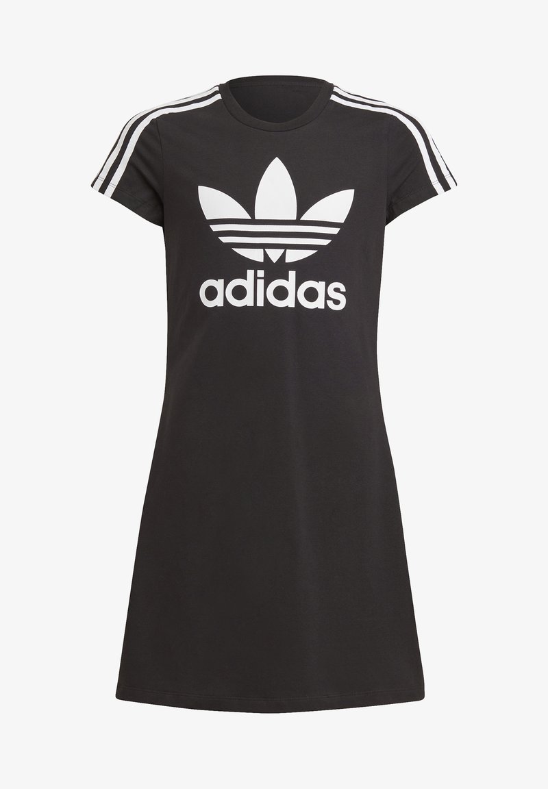 adidas Originals Žerzejové šaty - black