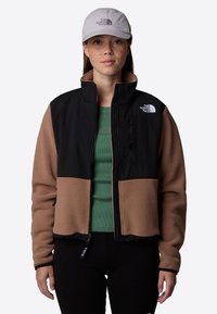 The North Face DENALI brązowy